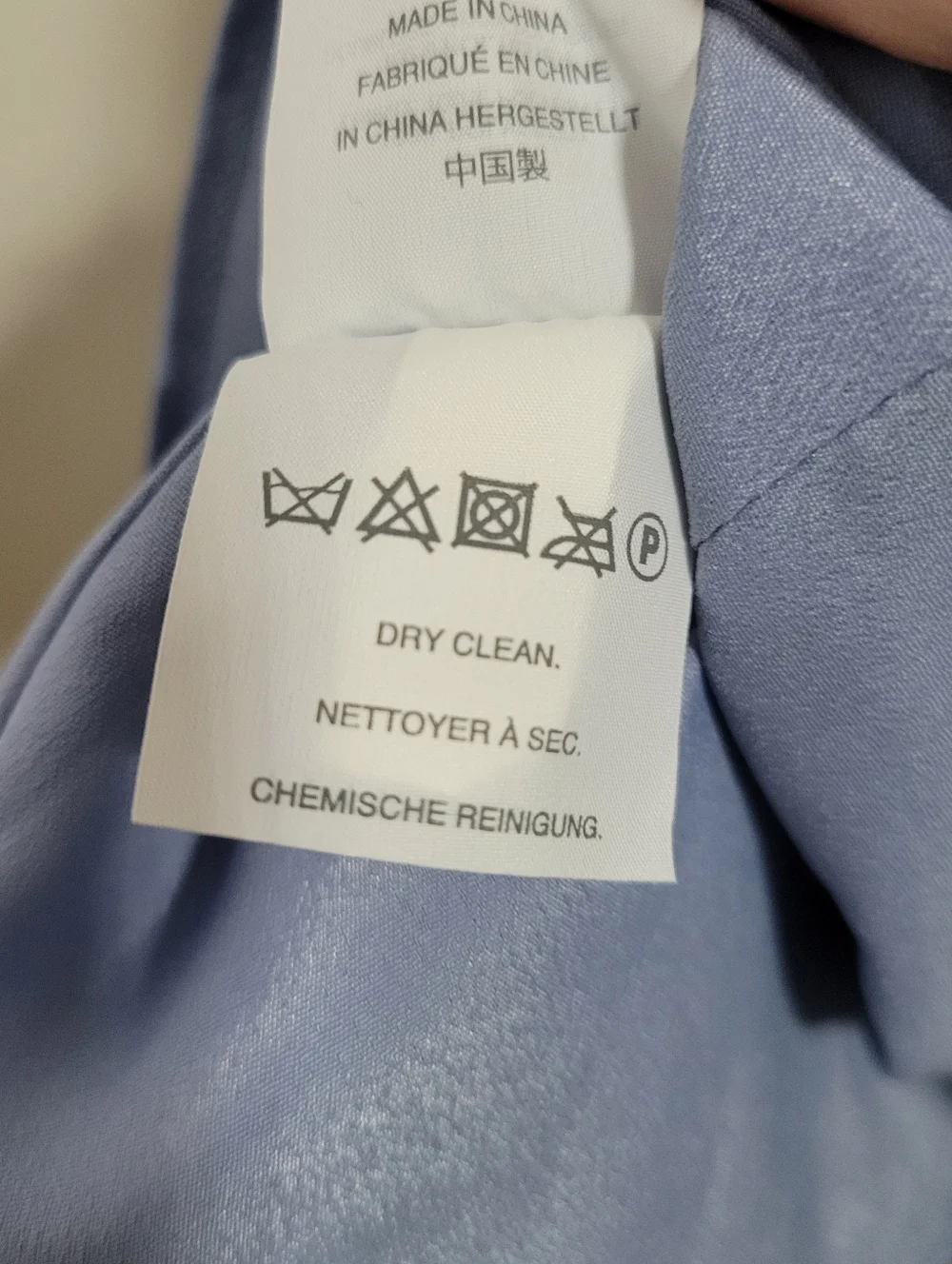 J. Crew Women's Light Blue Lace Midi Dress with Spaghetti Straps, Size 4 - Picture 11 of 12